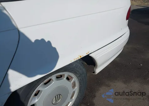 1995 Mercury Sable Gs from USA, damaged, VIN 1MELM50U0SA654459